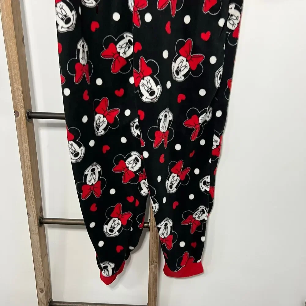 Disney Minnie Mouse Sleep Jumper Zip Up Size X Large - Picture 2 of 8